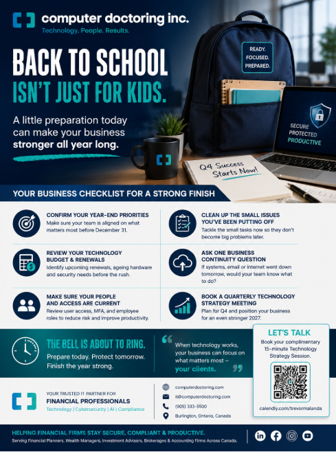 A Back-to-School Checklist for Your Business